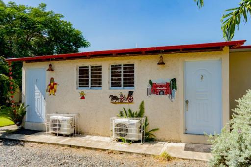 Hotel Anedi La Vega Bagian luar foto