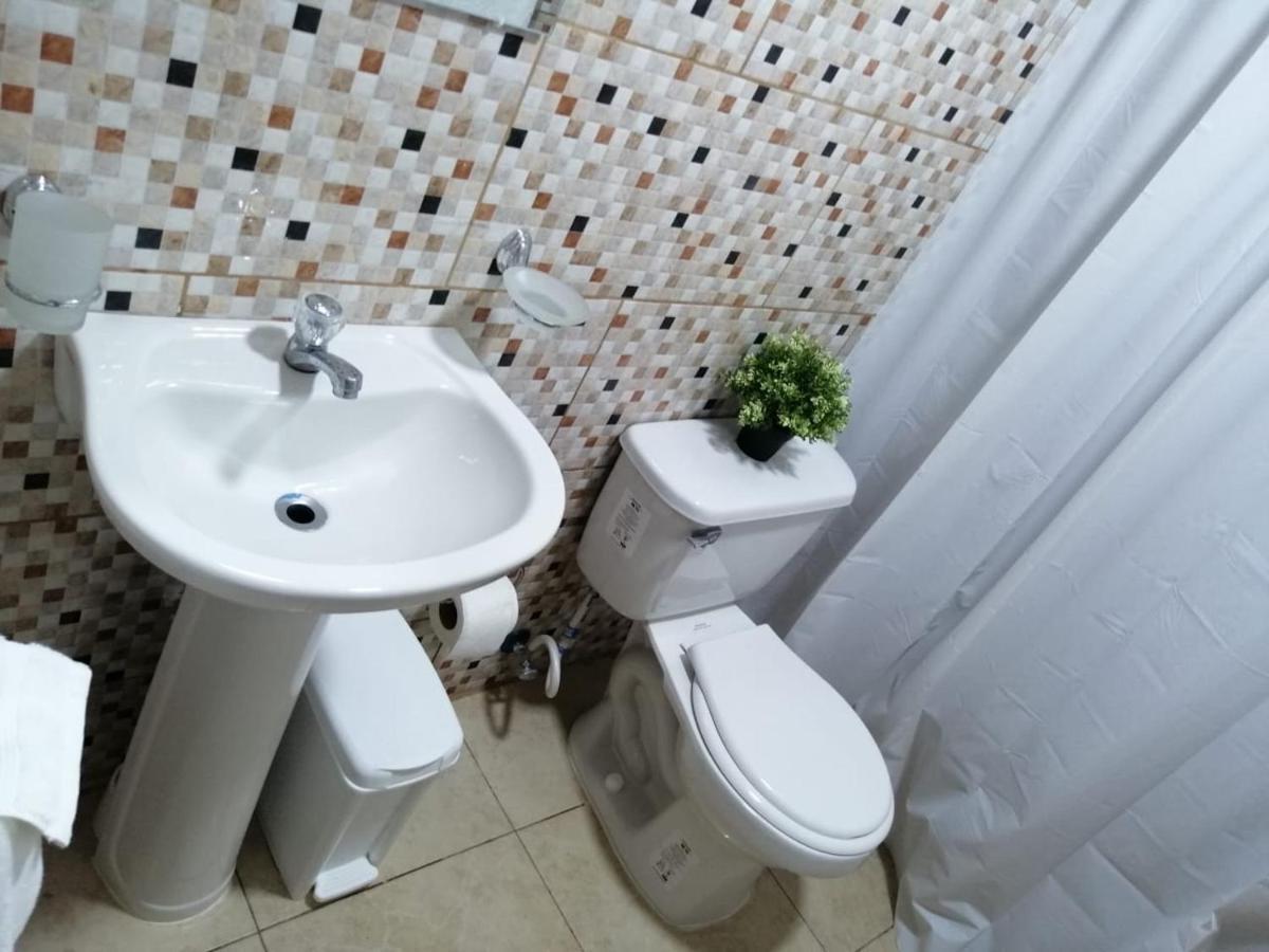 Hotel Anedi La Vega Bagian luar foto